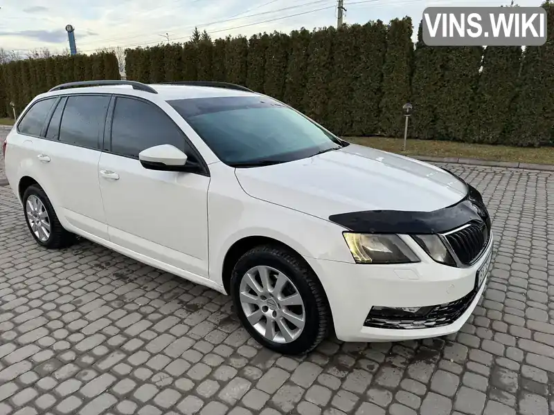 Универсал Skoda Octavia 2018 1.6 л. Автомат обл. Хмельницкая, Новая Ушица - Фото 1/21