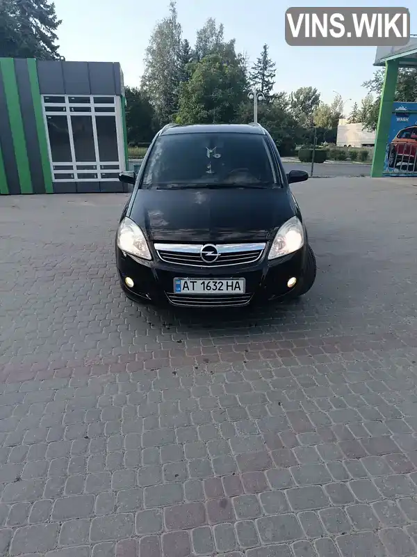 Минивэн Opel Zafira 2009 1.69 л. Ручная / Механика обл. Ивано-Франковская, Надворная - Фото 1/21