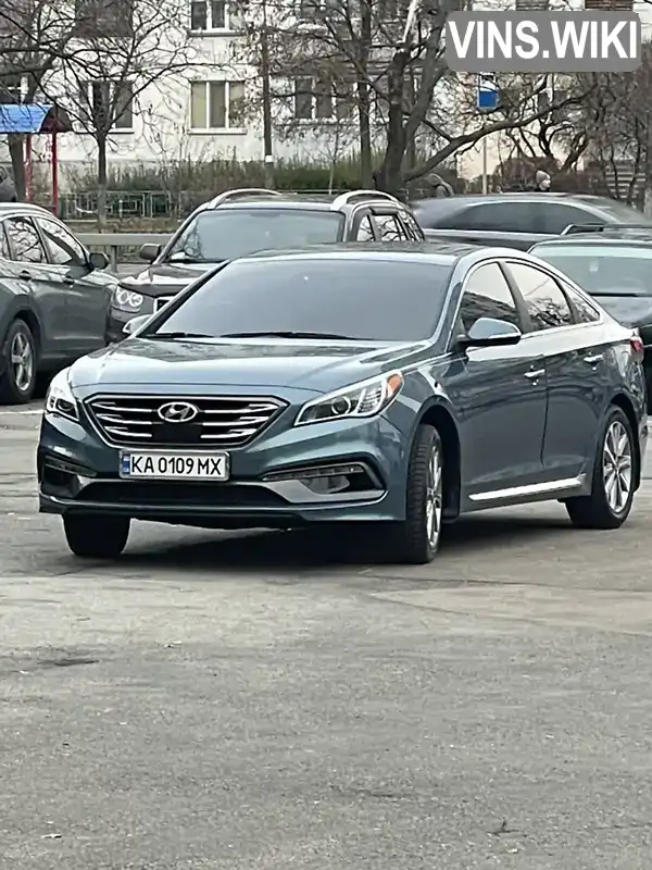 Седан Hyundai Sonata 2016 2.36 л. Автомат обл. Львовская, Львов - Фото 1/21