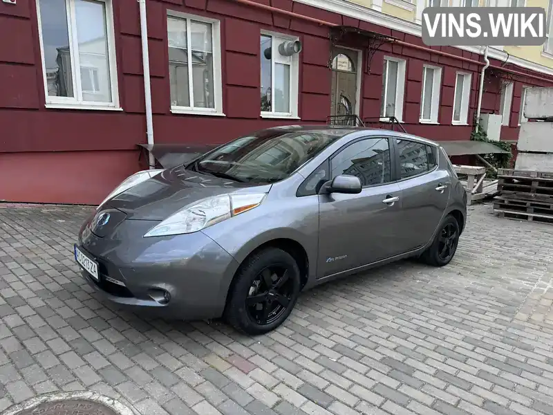 Хетчбек Nissan Leaf 2015 null_content л. Автомат обл. Волинська, Луцьк - Фото 1/21