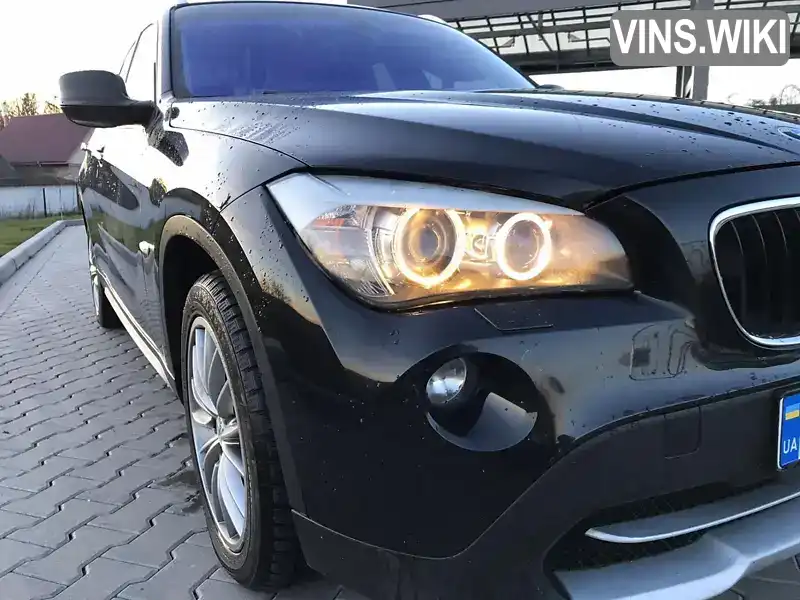 Позашляховик / Кросовер BMW X1 2011 2 л. Ручна / Механіка обл. Тернопільська, Шумськ - Фото 1/12