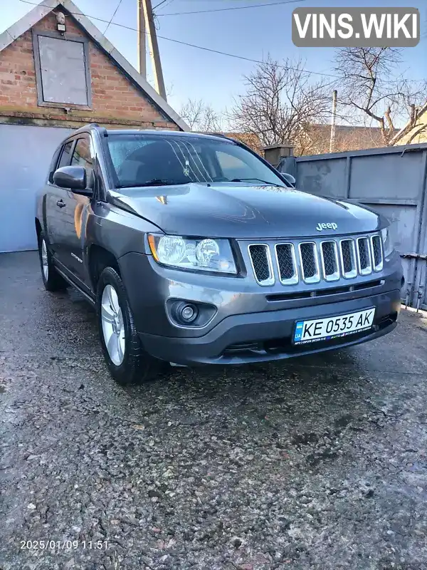 Внедорожник / Кроссовер Jeep Compass 2016 2.36 л. Автомат обл. Полтавская, Кременчуг - Фото 1/21