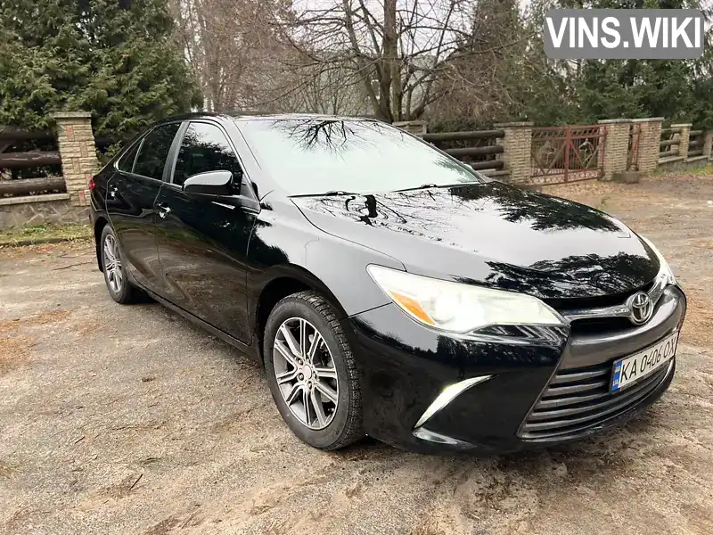 Седан Toyota Camry 2017 2.49 л. Автомат обл. Киевская, Васильков - Фото 1/21