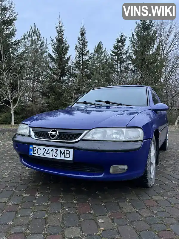 Лифтбек Opel Vectra 1996 1.6 л. Ручная / Механика обл. Львовская, Львов - Фото 1/11