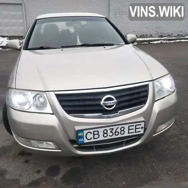 Седан Nissan Almera 2006 1.6 л. Ручная / Механика обл. Черниговская, Чернигов - Фото 1/9