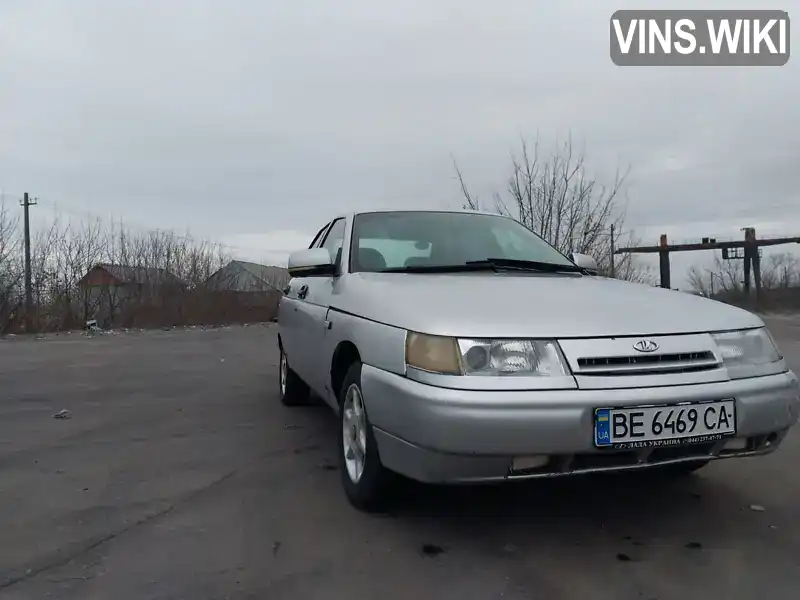 Седан ВАЗ / Lada 2110 2003 1.5 л. Ручная / Механика обл. Николаевская, Первомайск - Фото 1/10