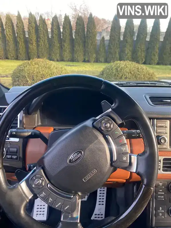 Позашляховик / Кросовер Land Rover Range Rover 2011 5 л. Автомат обл. Львівська, Львів - Фото 1/10