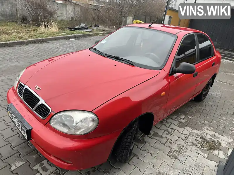 Седан Daewoo Lanos 2008 1.5 л. Ручна / Механіка обл. Хмельницька, Хмельницький - Фото 1/20