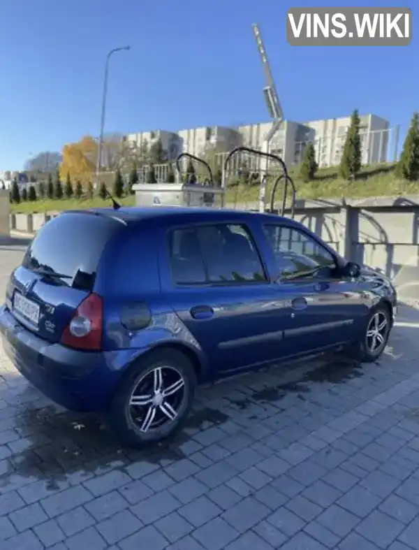 Хэтчбек Renault Clio 2002 1.4 л. Автомат обл. Львовская, Дрогобыч - Фото 1/7