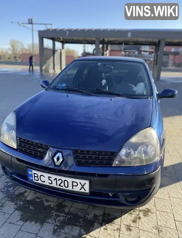 VF1BB130A26313961 Renault Clio 2002 Хэтчбек 1.4 л. Фото 6