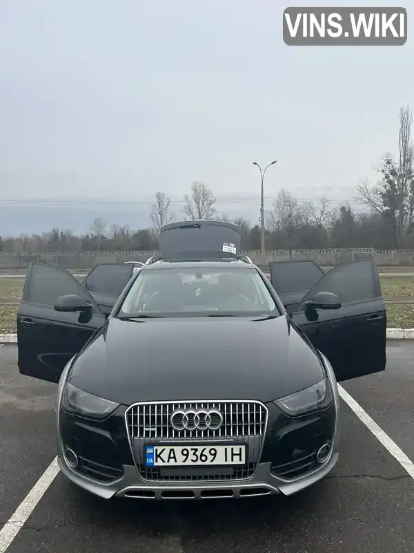 Універсал Audi A4 Allroad 2015 1.98 л. Автомат обл. Київська, Київ - Фото 1/21