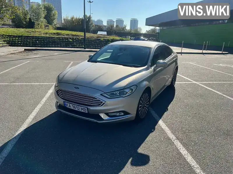 Седан Ford Fusion 2018 2 л. Автомат обл. Киевская, Киев - Фото 1/21