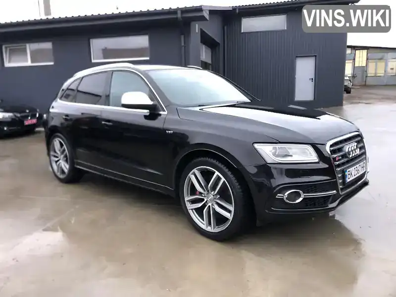 WAUZZZ8R3DA065524 Audi SQ5 2013 Внедорожник / Кроссовер 2.97 л. Фото 2