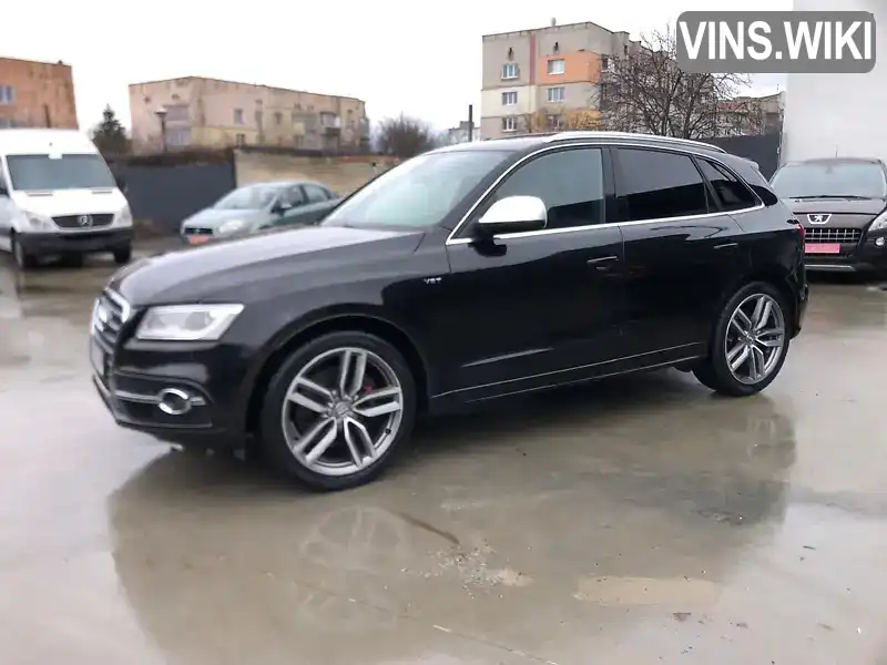 WAUZZZ8R3DA065524 Audi SQ5 2013 Внедорожник / Кроссовер 2.97 л. Фото 5