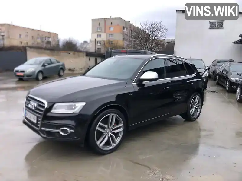 WAUZZZ8R3DA065524 Audi SQ5 2013 Внедорожник / Кроссовер 2.97 л. Фото 6