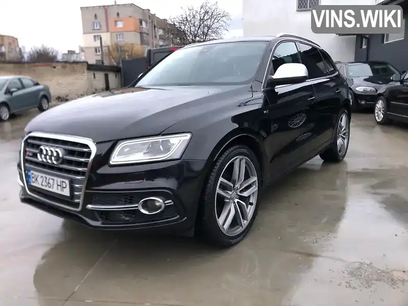 WAUZZZ8R3DA065524 Audi SQ5 2013 Внедорожник / Кроссовер 2.97 л. Фото 7