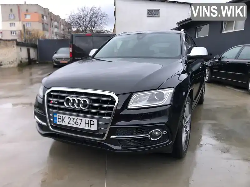 WAUZZZ8R3DA065524 Audi SQ5 2013 Внедорожник / Кроссовер 2.97 л. Фото 9