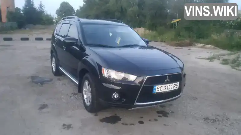 Позашляховик / Кросовер Mitsubishi Outlander 2011 2.38 л. Ручна / Механіка обл. Львівська, Львів - Фото 1/7