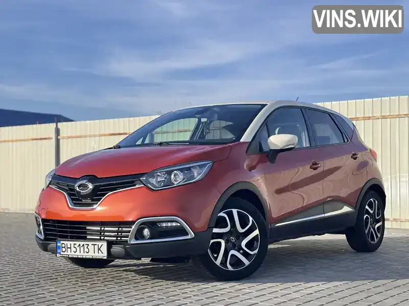 Позашляховик / Кросовер Renault Captur 2014 1.46 л. Автомат обл. Одеська, Одеса - Фото 1/21