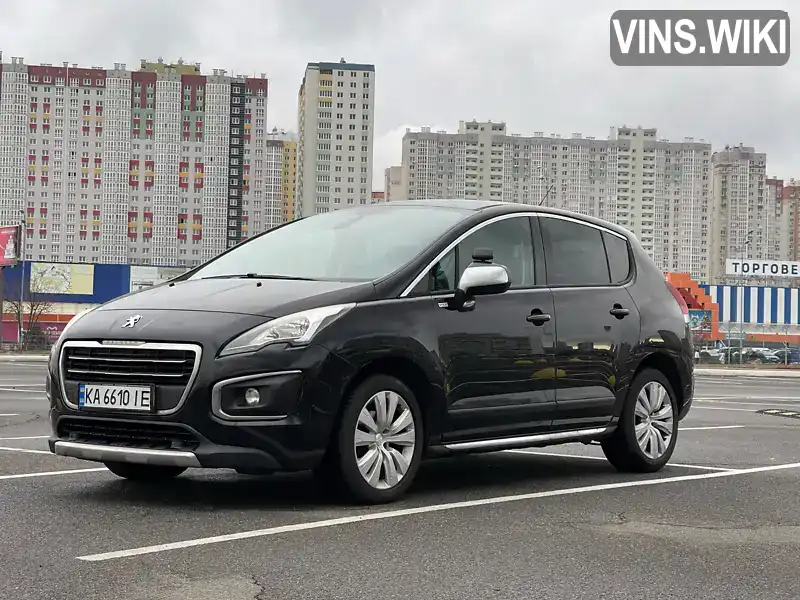 Внедорожник / Кроссовер Peugeot 3008 2015 1.56 л. Автомат обл. Киевская, Киев - Фото 1/19