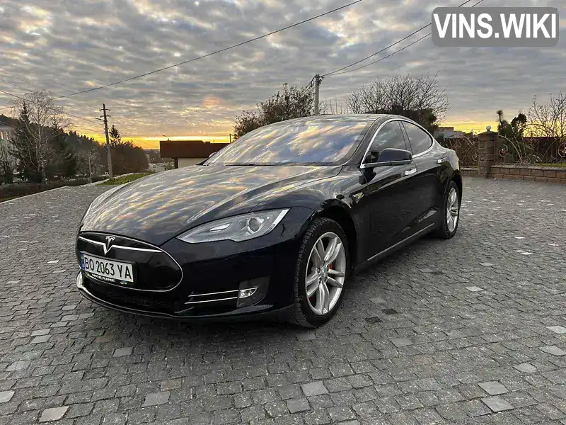 Лифтбек Tesla Model S 2013 null_content л. Автомат обл. Тернопольская, Кременец - Фото 1/21