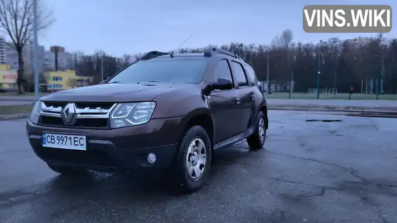 Внедорожник / Кроссовер Renault Duster 2016 1.6 л. Ручная / Механика обл. Черниговская, Чернигов - Фото 1/8