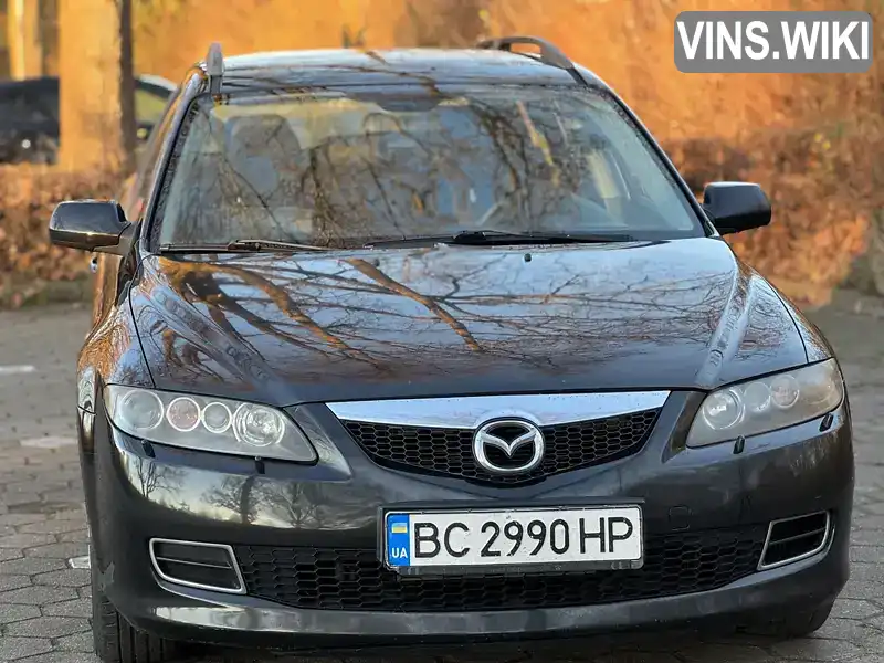 Універсал Mazda 6 2006 2 л. Ручна / Механіка обл. Львівська, Львів - Фото 1/21