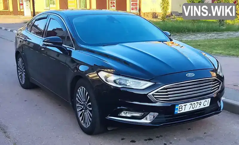 Седан Ford Fusion 2016 null_content л. обл. Львовская, Стрый - Фото 1/20