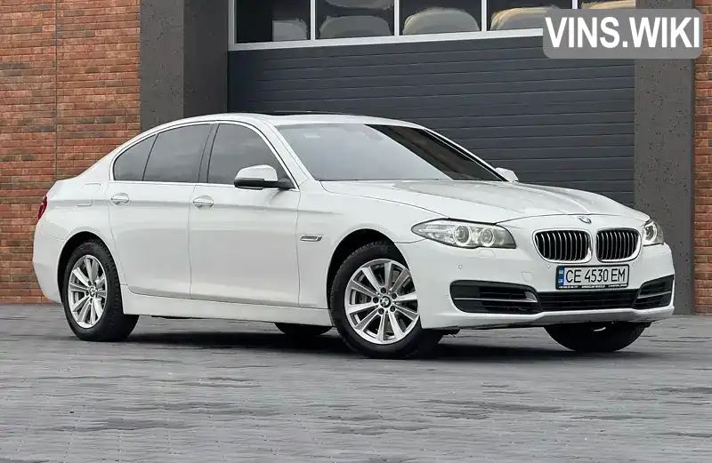 Седан BMW 5 Series 2013 3 л. Автомат обл. Чернівецька, Чернівці - Фото 1/21