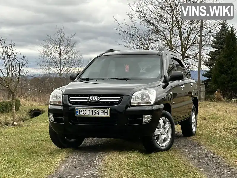 Внедорожник / Кроссовер Kia Sportage 2005 null_content л. Ручная / Механика обл. Львовская, Дрогобыч - Фото 1/21