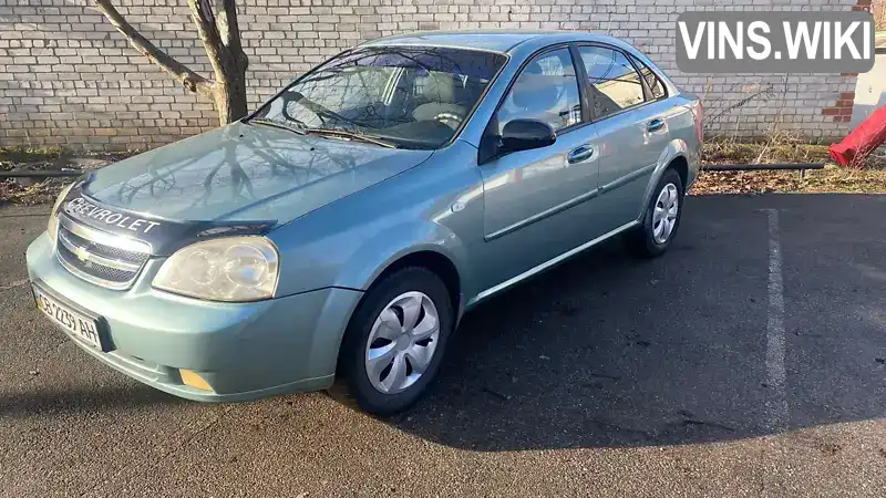 Седан Chevrolet Lacetti 2007 1.6 л. Ручная / Механика обл. Черниговская, Чернигов - Фото 1/11