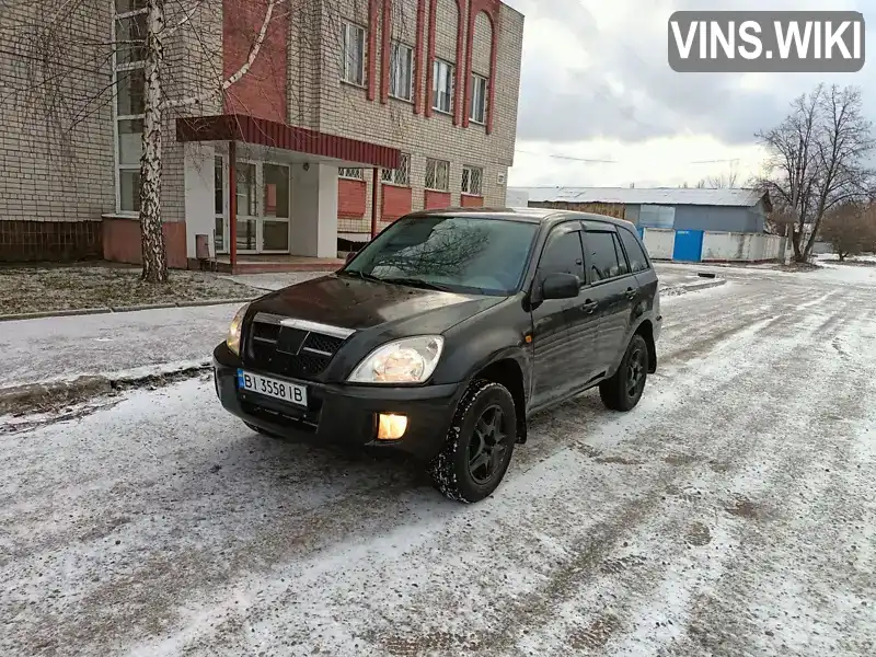 Внедорожник / Кроссовер Chery Tiggo 2008 2 л. Ручная / Механика обл. Черниговская, Чернигов - Фото 1/7