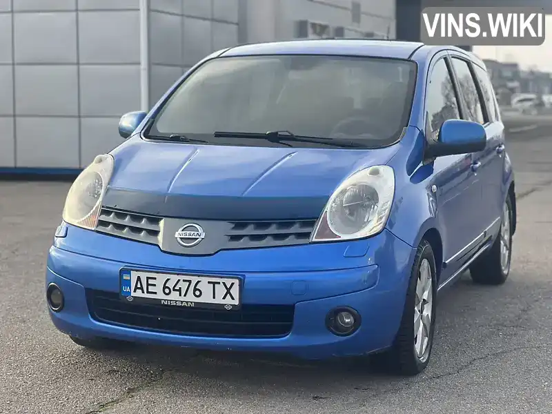 Хэтчбек Nissan Note 2008 1.6 л. обл. Запорожская, Запорожье - Фото 1/21