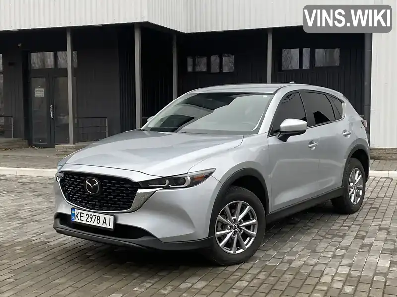 Позашляховик / Кросовер Mazda CX-5 2022 2.49 л. Автомат обл. Дніпропетровська, Дніпро (Дніпропетровськ) - Фото 1/21