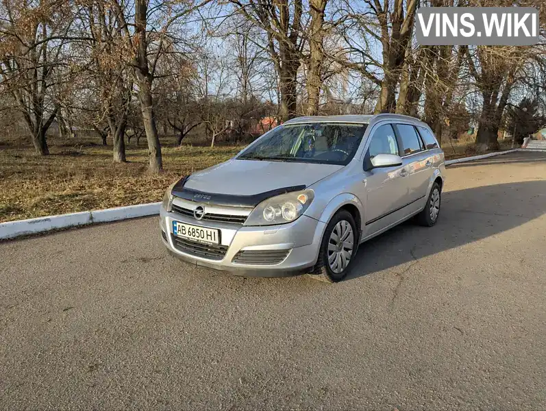 Универсал Opel Astra 2005 1.6 л. Ручная / Механика обл. Винницкая, Хмельник - Фото 1/18