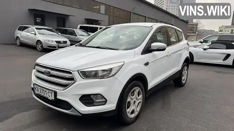 Позашляховик / Кросовер Ford Kuga 2018 1.5 л. Автомат обл. Київська, Київ - Фото 1/18