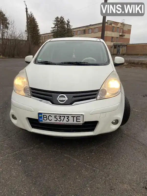 Хетчбек Nissan Note 2010 1.39 л. Ручна / Механіка обл. Львівська, Сокаль - Фото 1/11