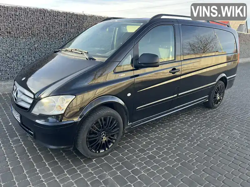 Минивэн Mercedes-Benz Vito 2014 2.14 л. Ручная / Механика обл. Житомирская, Житомир - Фото 1/17