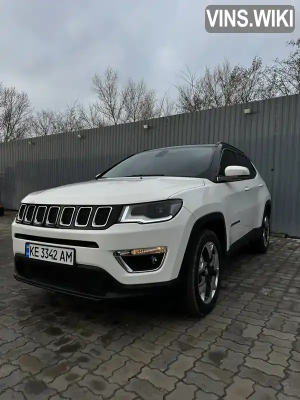 Внедорожник / Кроссовер Jeep Compass 2018 2.4 л. Автомат обл. Днепропетровская, Каменское (Днепродзержинск) - Фото 1/19