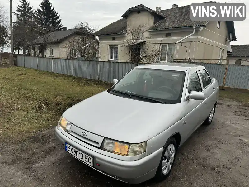 Седан ВАЗ / Lada 2110 2007 1.6 л. Ручна / Механіка обл. Тернопільська, Теребовля - Фото 1/20