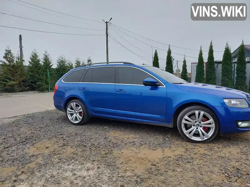 TMBLK9NE4H0027262 Skoda Octavia 2016 Універсал 1.97 л. Фото 3