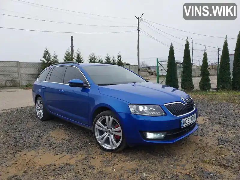 TMBLK9NE4H0027262 Skoda Octavia 2016 Універсал 1.97 л. Фото 4