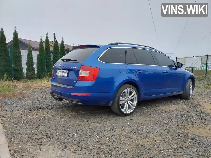 TMBLK9NE4H0027262 Skoda Octavia 2016 Універсал 1.97 л. Фото 5