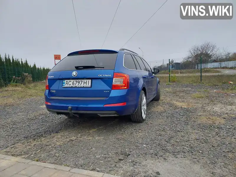 TMBLK9NE4H0027262 Skoda Octavia 2016 Універсал 1.97 л. Фото 6