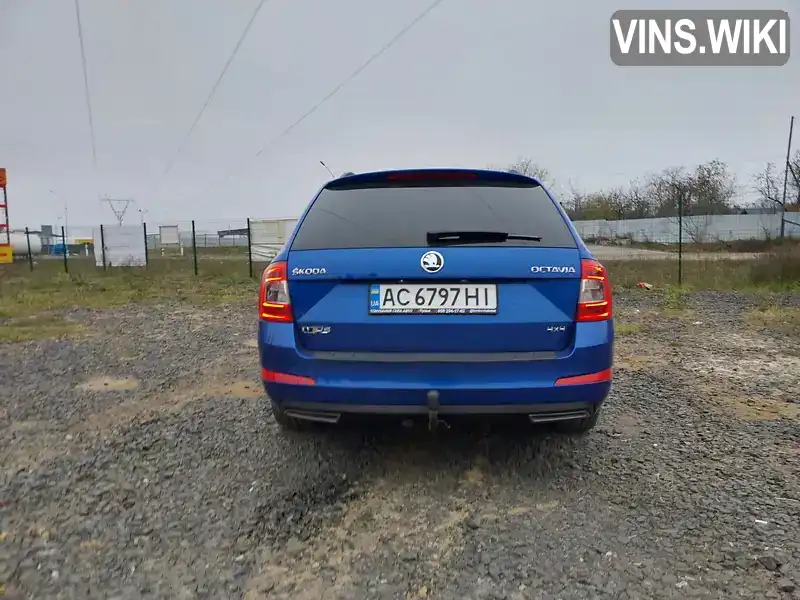 TMBLK9NE4H0027262 Skoda Octavia 2016 Універсал 1.97 л. Фото 7