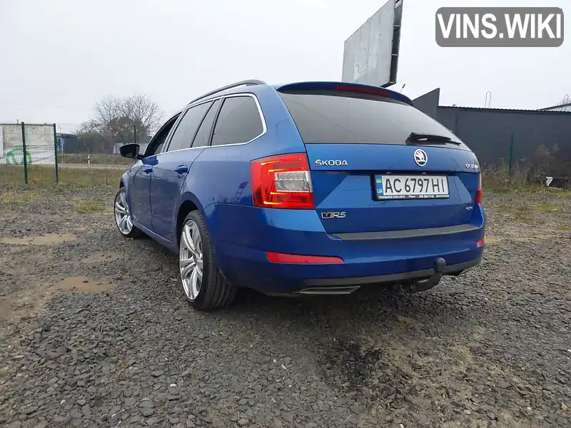 TMBLK9NE4H0027262 Skoda Octavia 2016 Універсал 1.97 л. Фото 8