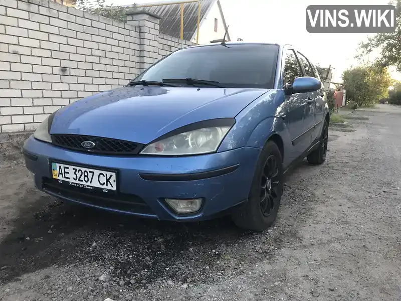 Хетчбек Ford Focus 2003 null_content л. Ручна / Механіка обл. Дніпропетровська, Дніпро (Дніпропетровськ) - Фото 1/14