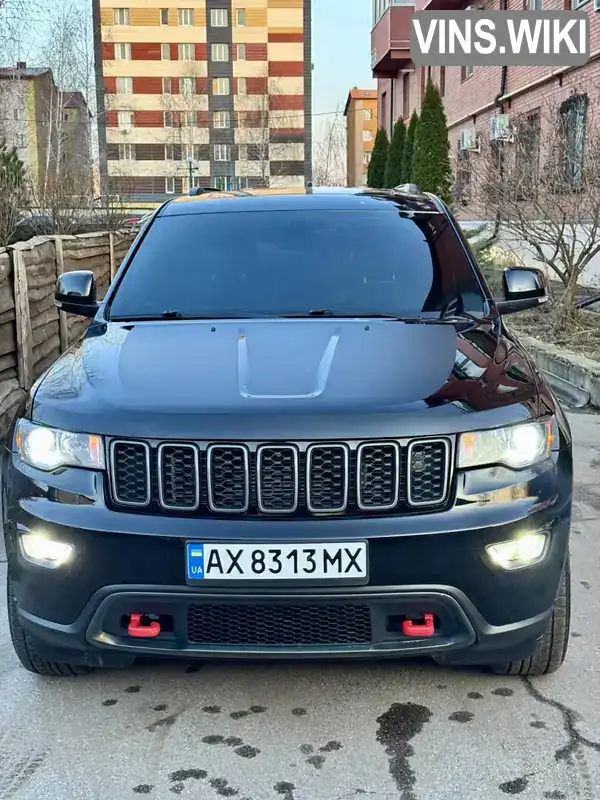 Позашляховик / Кросовер Jeep Grand Cherokee 2020 3.6 л. Автомат обл. Львівська, Львів - Фото 1/21