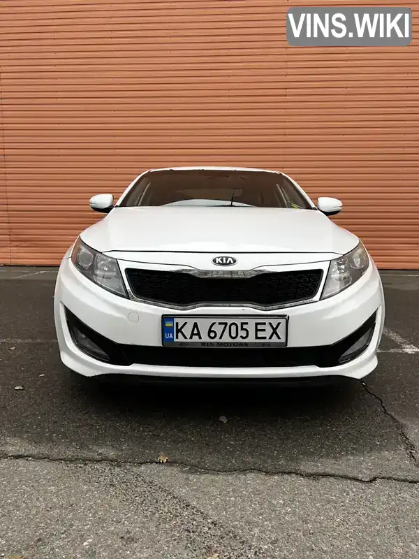 Седан Kia Optima 2013 2.4 л. Автомат обл. Киевская, Петропавловская Борщаговка - Фото 1/21