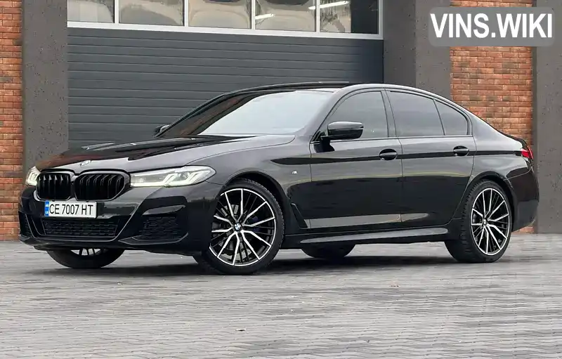 Седан BMW 5 Series 2021 2 л. Автомат обл. Чернівецька, Чернівці - Фото 1/21